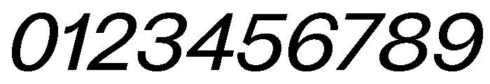 Fragment Sans Variable Regular 13 Font OTHER CHARS