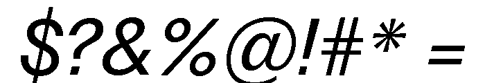 Fragment Sans Variable Regular 13 Font OTHER CHARS