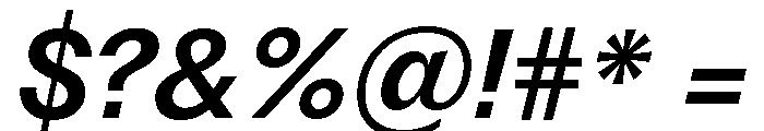 Fragment Sans Variable Regular 15 Font OTHER CHARS