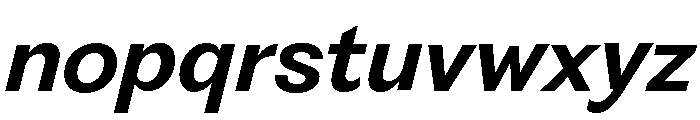 Fragment Sans Variable Regular 15 Font LOWERCASE