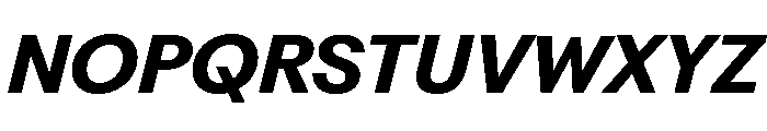 Fragment Sans Variable Regular 16 Font UPPERCASE