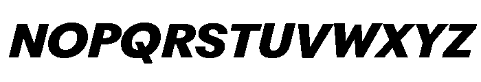 Fragment Sans Variable Regular 17 Font UPPERCASE