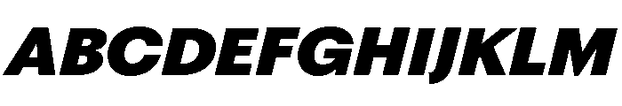 Fragment Sans Variable Regular 18 Font UPPERCASE