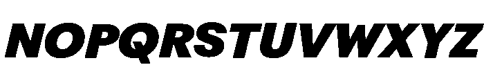 Fragment Sans Variable Regular 18 Font UPPERCASE