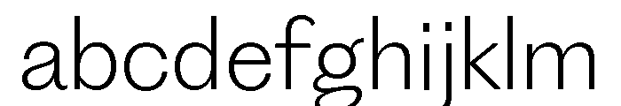 Fragment Sans Variable Regular 2 FONT