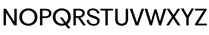Fragment Sans Variable Regular 4 Font UPPERCASE