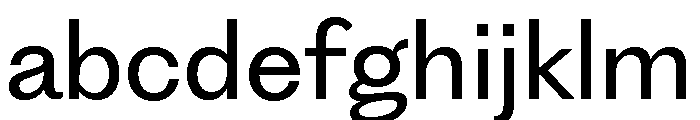 Fragment Sans Variable Regular 4 FONT