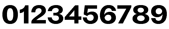Fragment Sans Variable Regular 7 Font OTHER CHARS