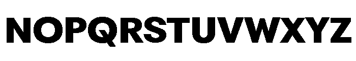 Fragment Sans Variable Regular 8 Font UPPERCASE