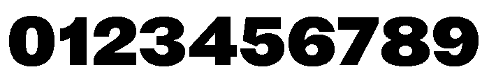 Fragment Sans Variable Regular 9 Font OTHER CHARS