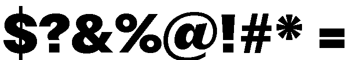 Fragment Sans Variable Regular 9 Font OTHER CHARS