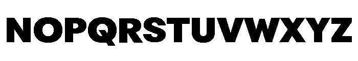 Fragment Sans Variable Regular 9 Font UPPERCASE