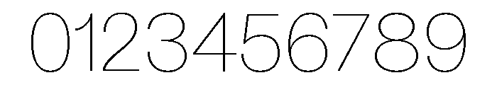 Fragment Sans Variable Regular Font OTHER CHARS