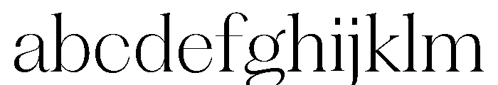 Fragment Serif ExtraLight FONT