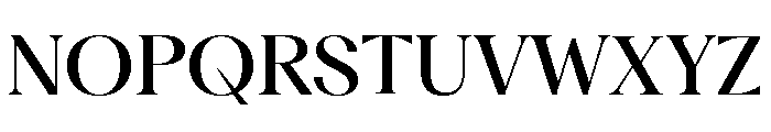 Fragment Serif Medium Font UPPERCASE