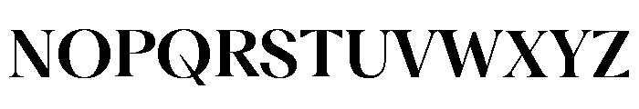 Fragment Serif SemiBold Font UPPERCASE