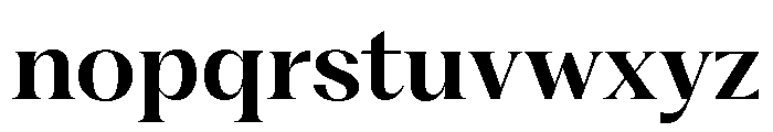 Fragment Serif SemiBold Font LOWERCASE