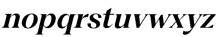 Fragment Serif Variable Regular 15 Font LOWERCASE