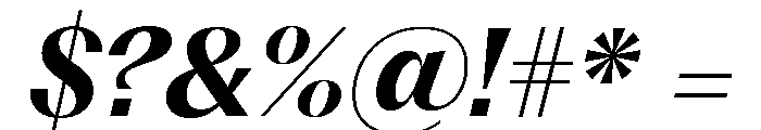 Fragment Serif Variable Regular 16 Font OTHER CHARS