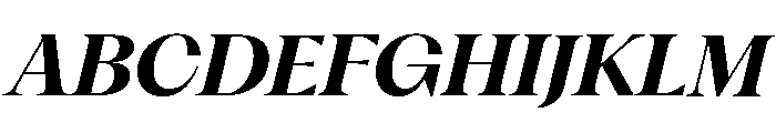 Fragment Serif Variable Regular 16 Font UPPERCASE