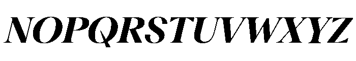 Fragment Serif Variable Regular 16 Font UPPERCASE