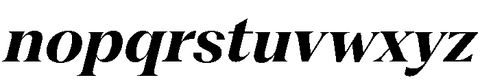 Fragment Serif Variable Regular 16 Font LOWERCASE