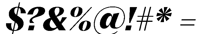 Fragment Serif Variable Regular 17 Font OTHER CHARS