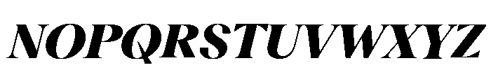Fragment Serif Variable Regular 17 Font UPPERCASE