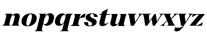 Fragment Serif Variable Regular 17 Font LOWERCASE