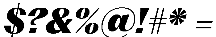 Fragment Serif Variable Regular 18 Font OTHER CHARS