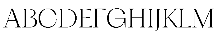 Fragment Serif Variable Regular 2 Font UPPERCASE