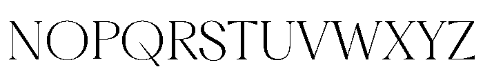Fragment Serif Variable Regular 2 Font UPPERCASE