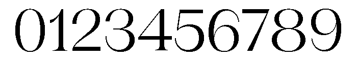 Fragment Serif Variable Regular 3 Font OTHER CHARS