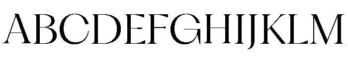Fragment Serif Variable Regular 3 Font UPPERCASE