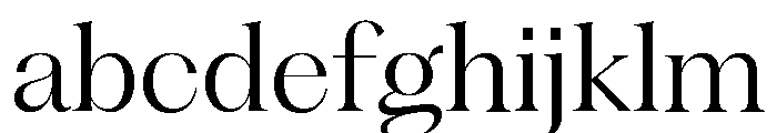 Fragment Serif Variable Regular 3 FONT