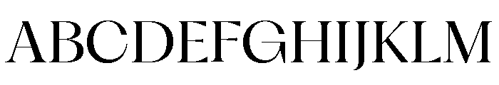 Fragment Serif Variable Regular 4 Font UPPERCASE
