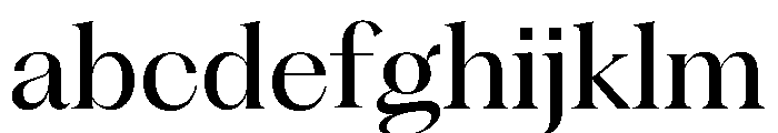Fragment Serif Variable Regular 4 FONT