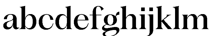 Fragment Serif Variable Regular 5 FONT
