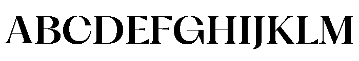 Fragment Serif Variable Regular 6 Font UPPERCASE