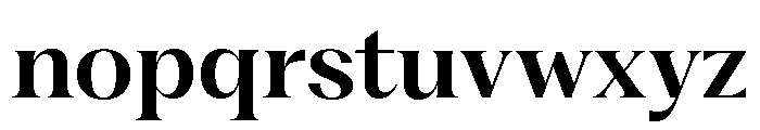 Fragment Serif Variable Regular 6 Font LOWERCASE