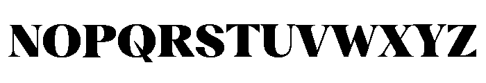 Fragment Serif Variable Regular 9 Font UPPERCASE