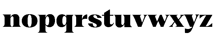 Fragment Serif Variable Regular 9 Font LOWERCASE