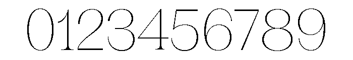 Fragment Serif Variable Regular Font OTHER CHARS