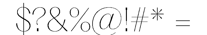 Fragment Serif Variable Regular Font OTHER CHARS