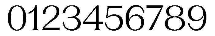 Fragment Text Light Font OTHER CHARS