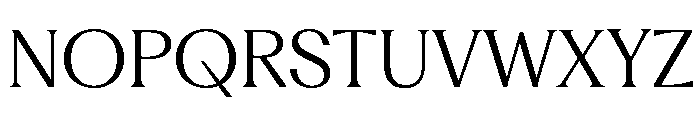 Fragment Text Light Font UPPERCASE