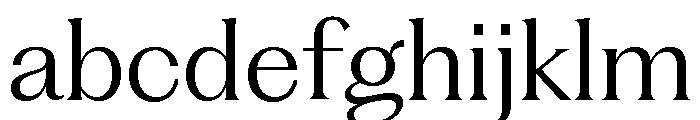 Fragment Text Light FONT