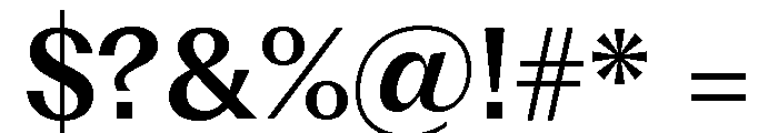 Fragment Text SemiBold Font OTHER CHARS