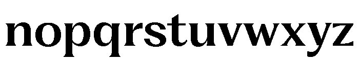 Fragment Text SemiBold Font LOWERCASE