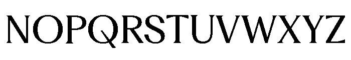 Fragment Text Variable Regular 2 Font UPPERCASE